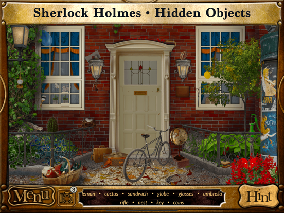 Hidden Objects Sherlock Holmes screenshot 2