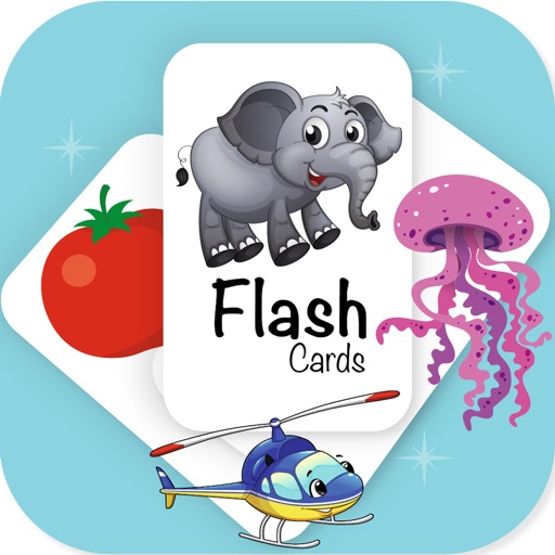 Flash Cards Learning Game iOS App
