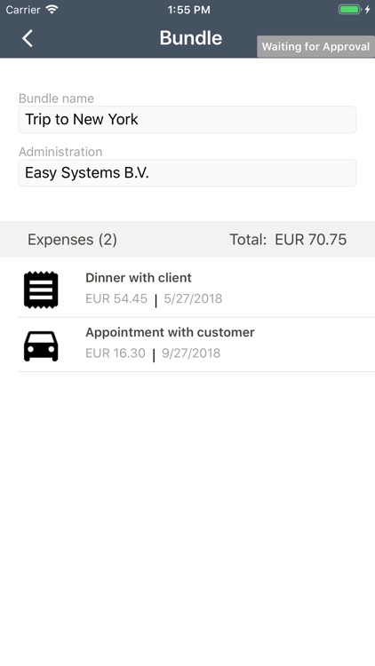 Easy Systems Easy Expense