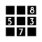 Icon Classic Sudoku Offline Puzzles