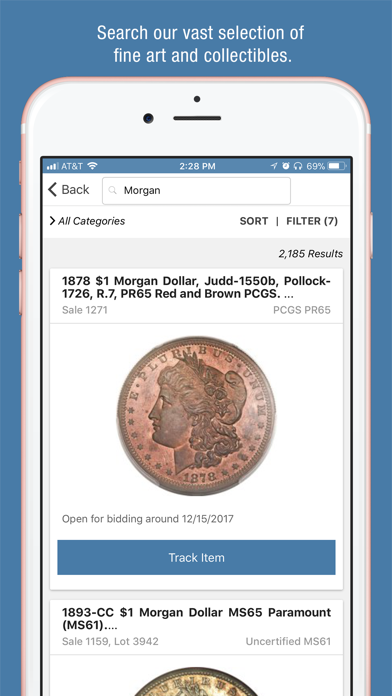 Heritage Auctions screenshot 4