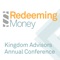 The conference app is designed to be your command center for getting the most out of the Kingdom Advisors Annual Conference