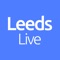 The Leeds Live app is designed to offer local news stories and articles from Leeds and Yorkshire