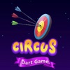 Circus Dart Shooter: Bulls Eye