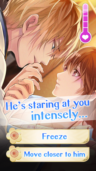 IkemenSengoku Otome Anime Game screenshot 2