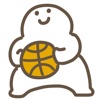 Basketballman Animated Sticker