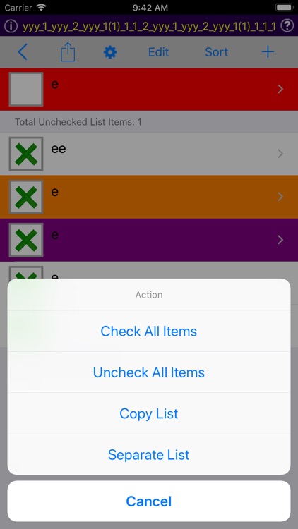 iCheckList Lite screenshot-3