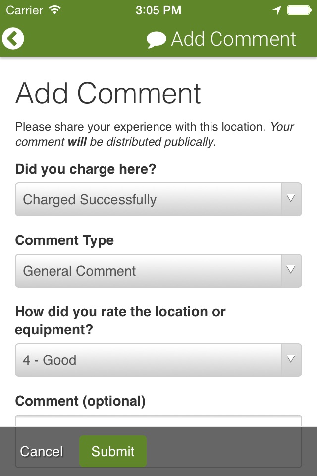 Open Charge Map screenshot 4