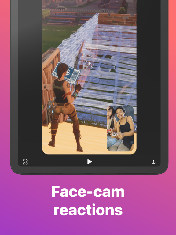 Screen Recorder Face Cam React screenshot 2