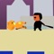 You are cat, tap left to attack, tap right to jump, avoid collision with baby girls and destroy all enemies