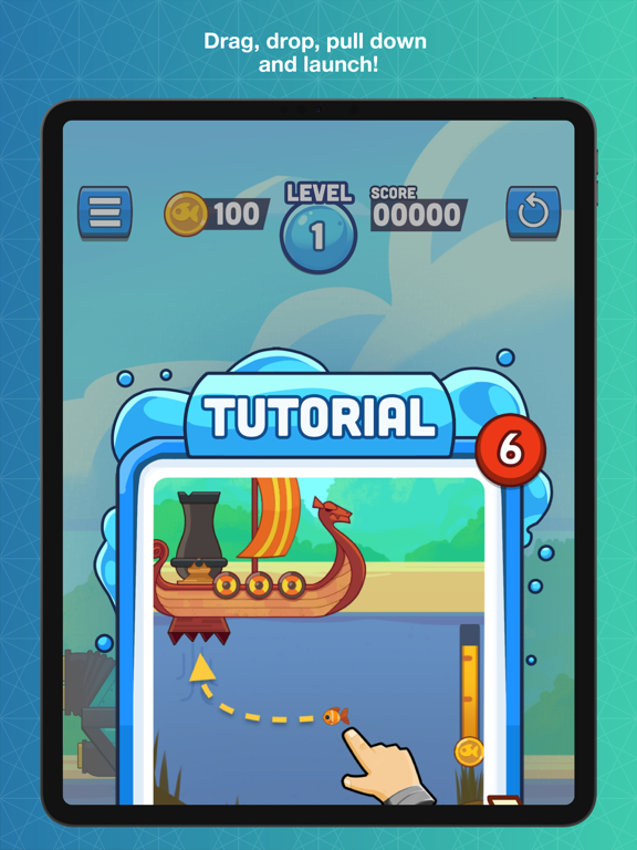 Fish Fire Game screenshot 2