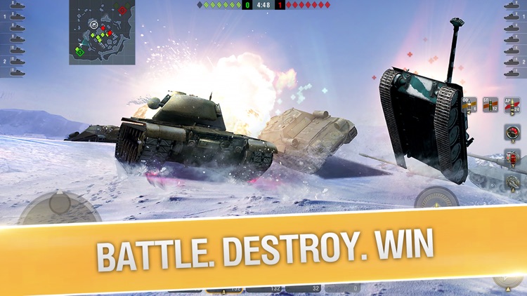World of Tanks Blitz - 3D War screenshot-2