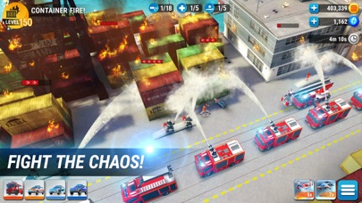 EMERGENCY HQ: firefighter game screenshot 4