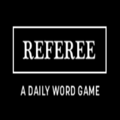 Referee Word Game