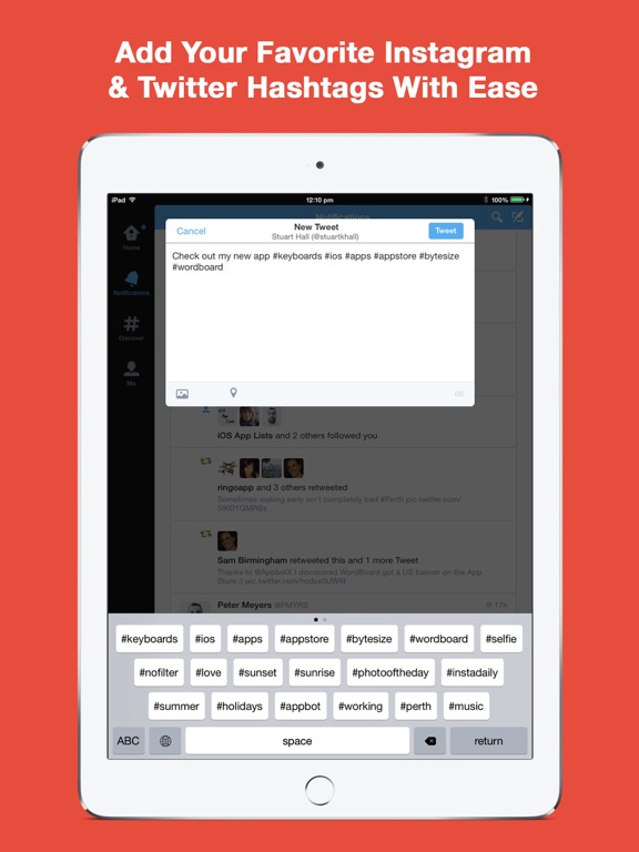 WordBoard - Phrase Keyboard screenshot 3