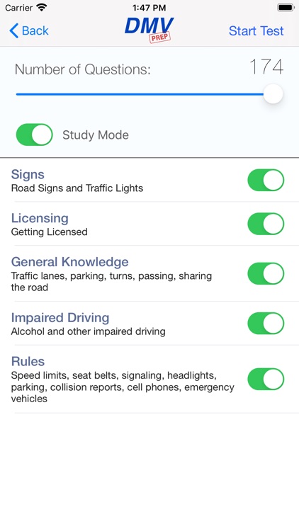 Montana DMV Test Prep