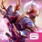 Explore an epic fantasy world with thousands of players from across the globe in this MMORPG from Gameloft