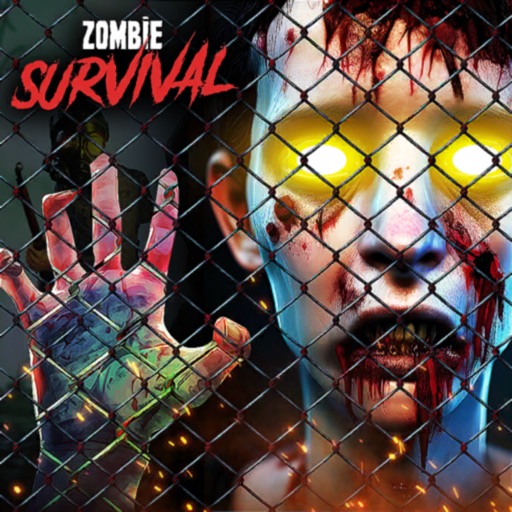 Zombie Survival:Shooting Games iOS App
