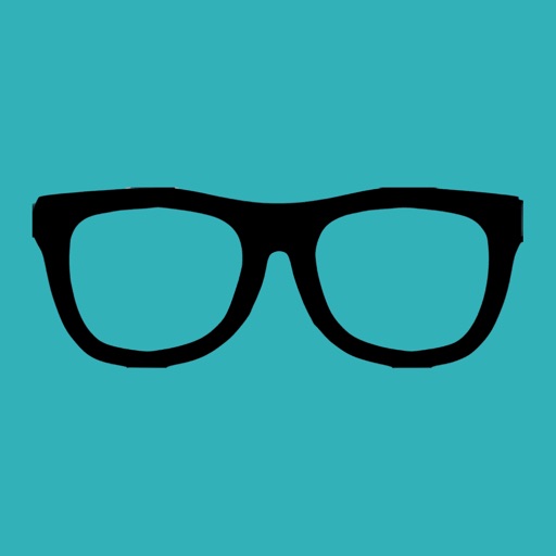 Glasses Color Stickers Icon