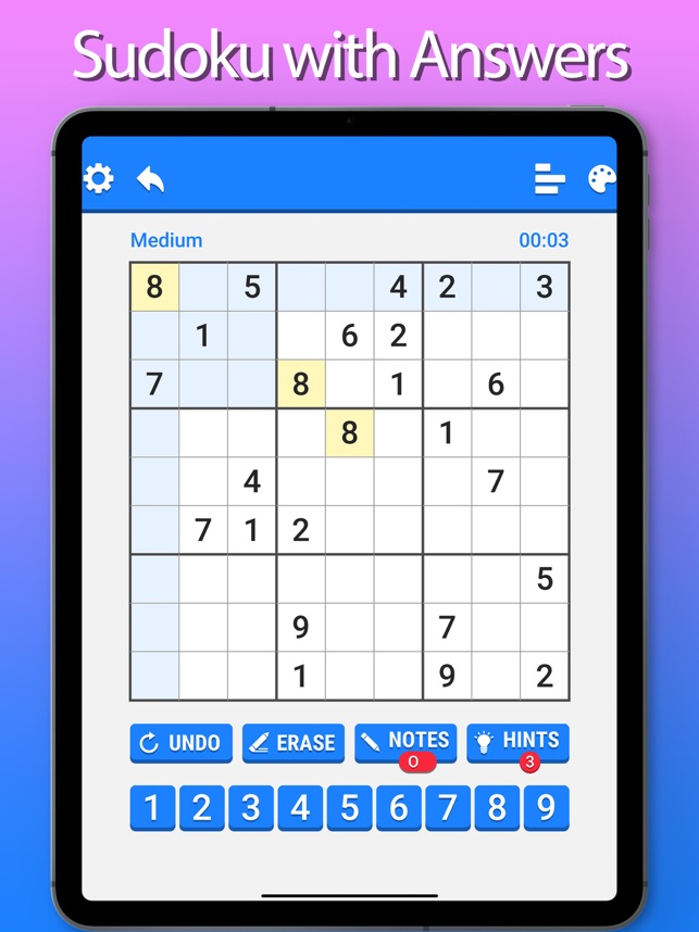 Sudoku Solver Pro √ by Shai Alkoby