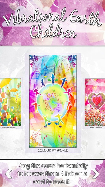 Earth Children Oracle Cards screenshot-3
