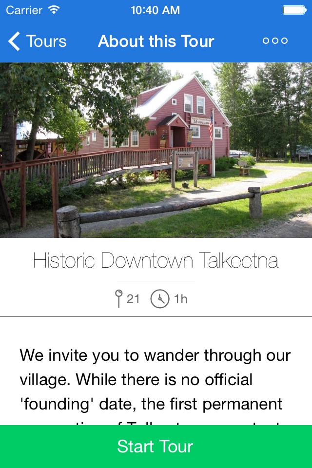 Talkeetna Historic Tour screenshot 2