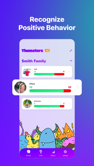 Thumsters - Parenting App screenshot 2
