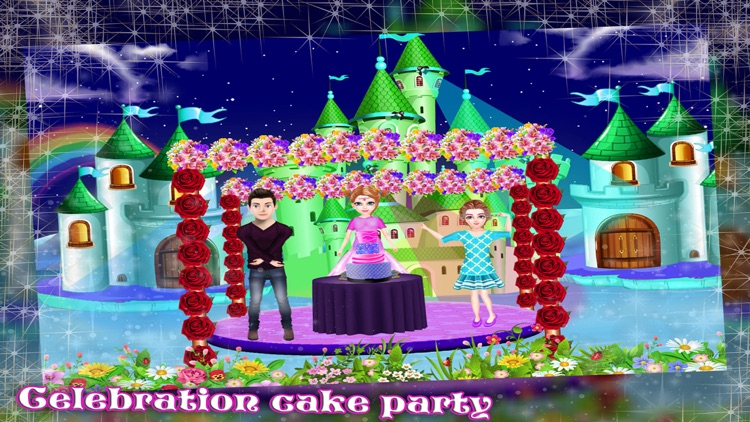 Candy Princess Wedding Cake screenshot-6