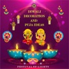 Diwali Decoration And Puja