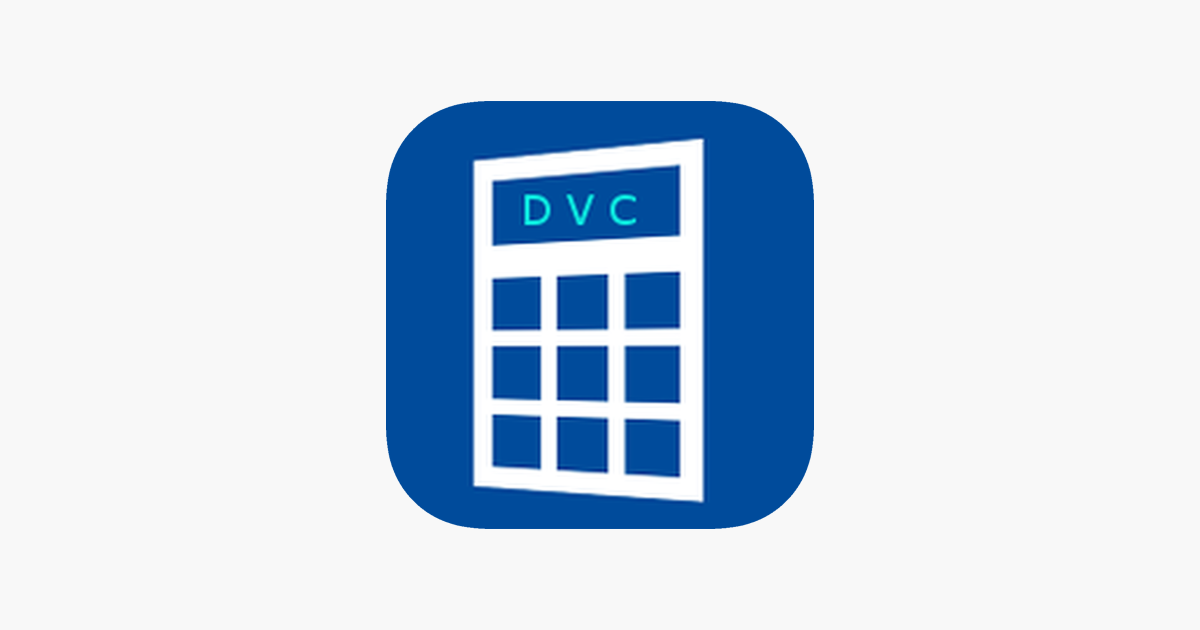 ‎DVC Points Calculator on the App Store