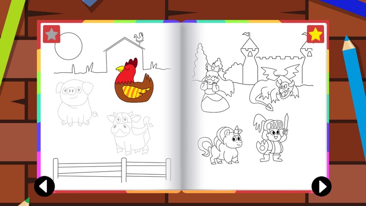 Coloring pages for kids Prismo screenshot-3