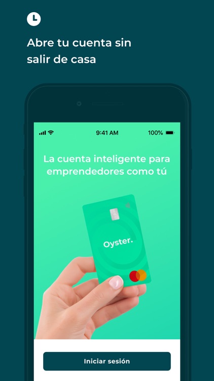 Oyster - Cuenta para negocios