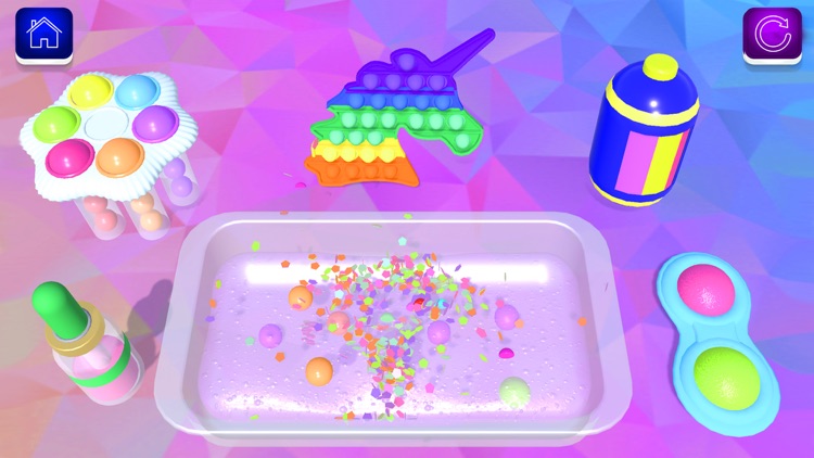 Fidget Slime Kit! Sensory Play screenshot-3