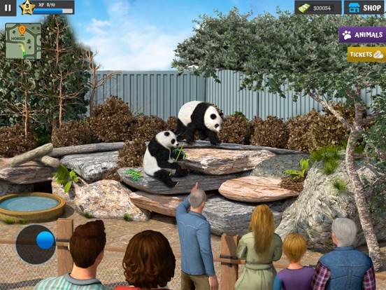 Zoo Animal Tycoon - Wildlife screenshot 3