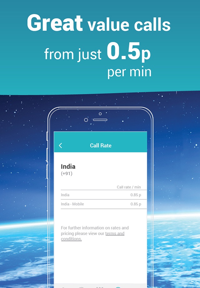 PlanetTalk International Calls screenshot 2