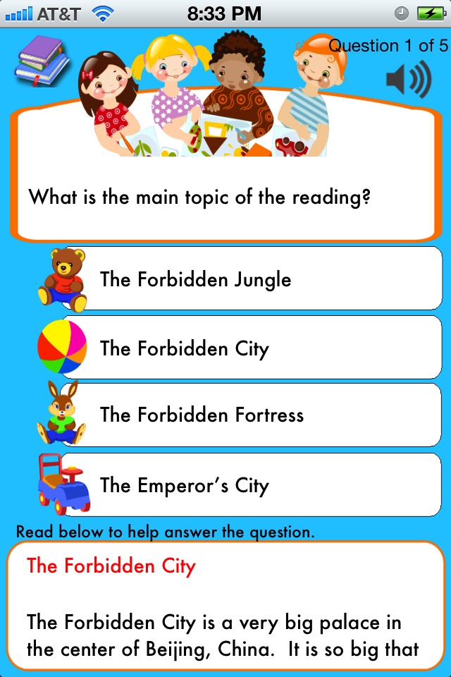 Super Reader - Landmarks screenshot 3