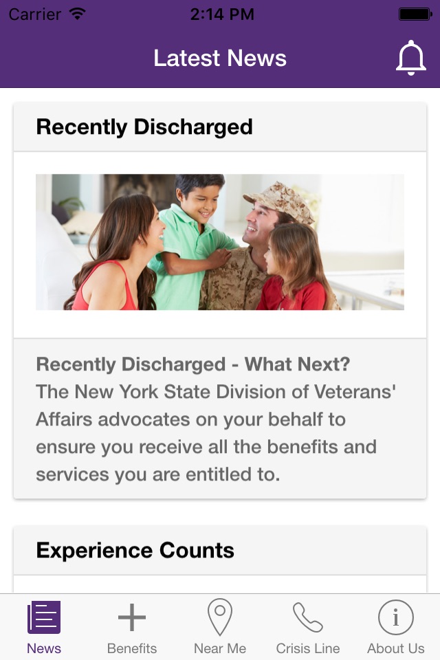 NYS Veterans Official NY App screenshot 2