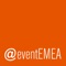 Carry your event details with you on the go with the @eventEMEA mobile app