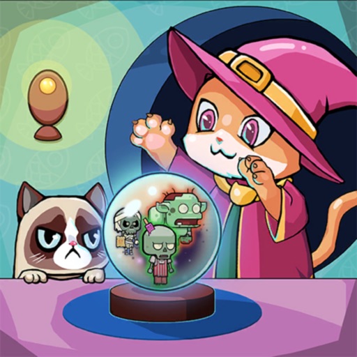 Tower Defense: Cat vs Zombie