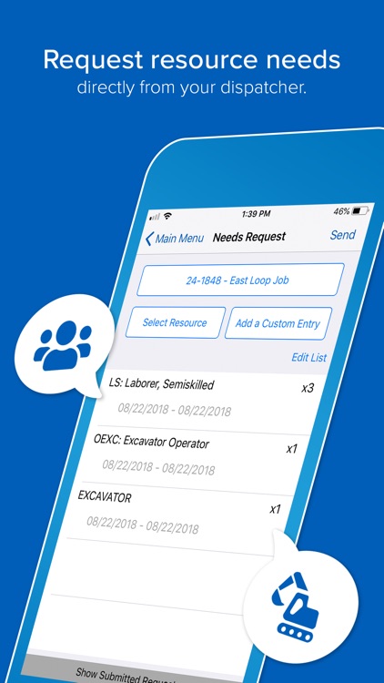 HCSS Field: Time cards & more screenshot-4