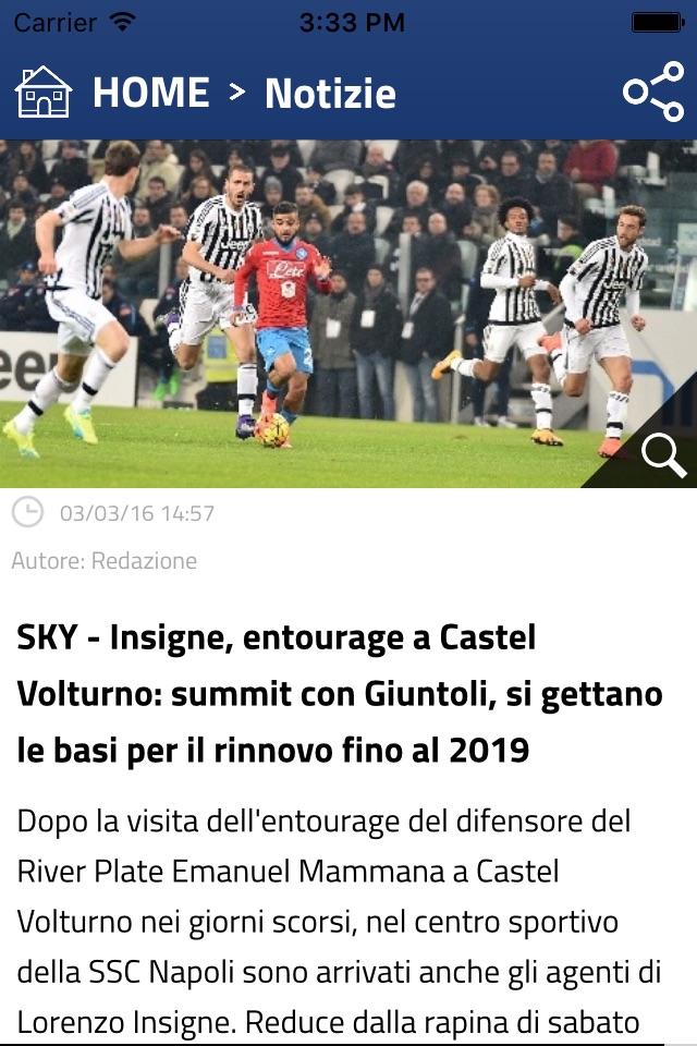 CalcioNapoli24 screenshot 3