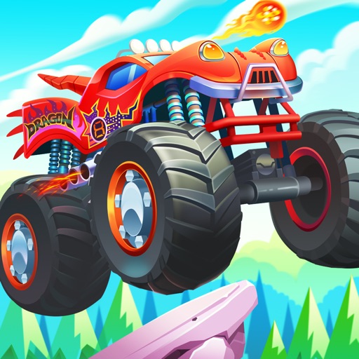 Monster Truck Games For Kids Icon