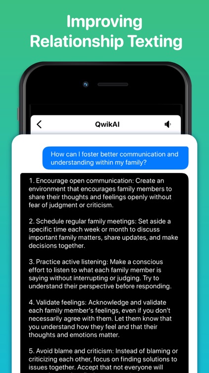 Ai Chatbot Genie by QwikAI App screenshot-4