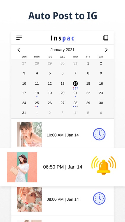 Inspac: Insta Story & Planner screenshot-3