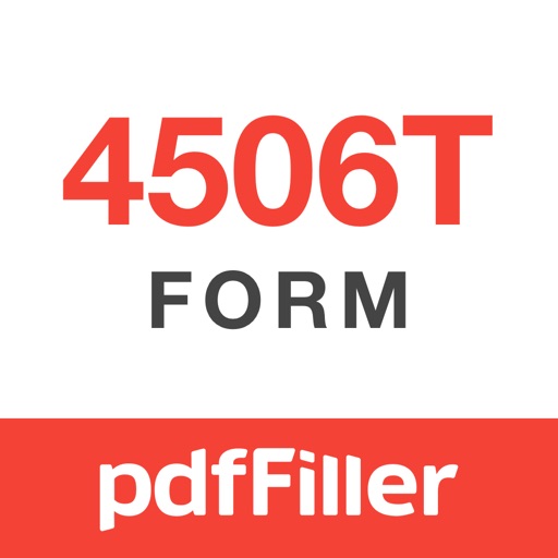 4506T Form Download