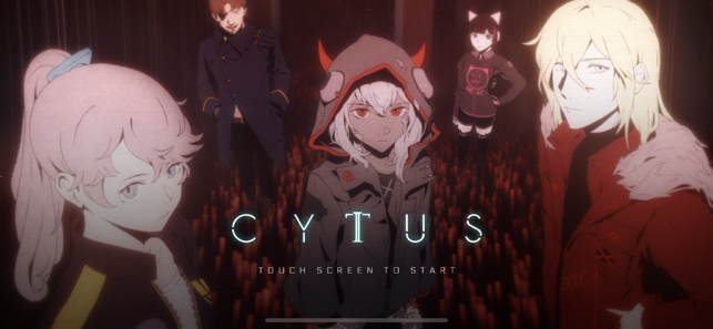 Snímek obrazovky Cytus II