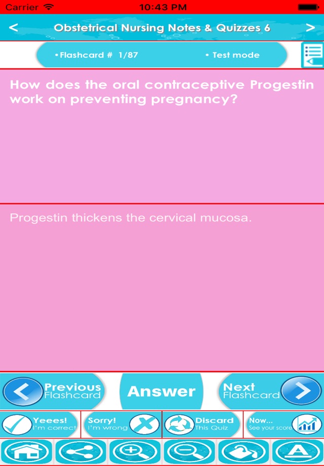 Obstetrical Nursing Exam Prep screenshot 2