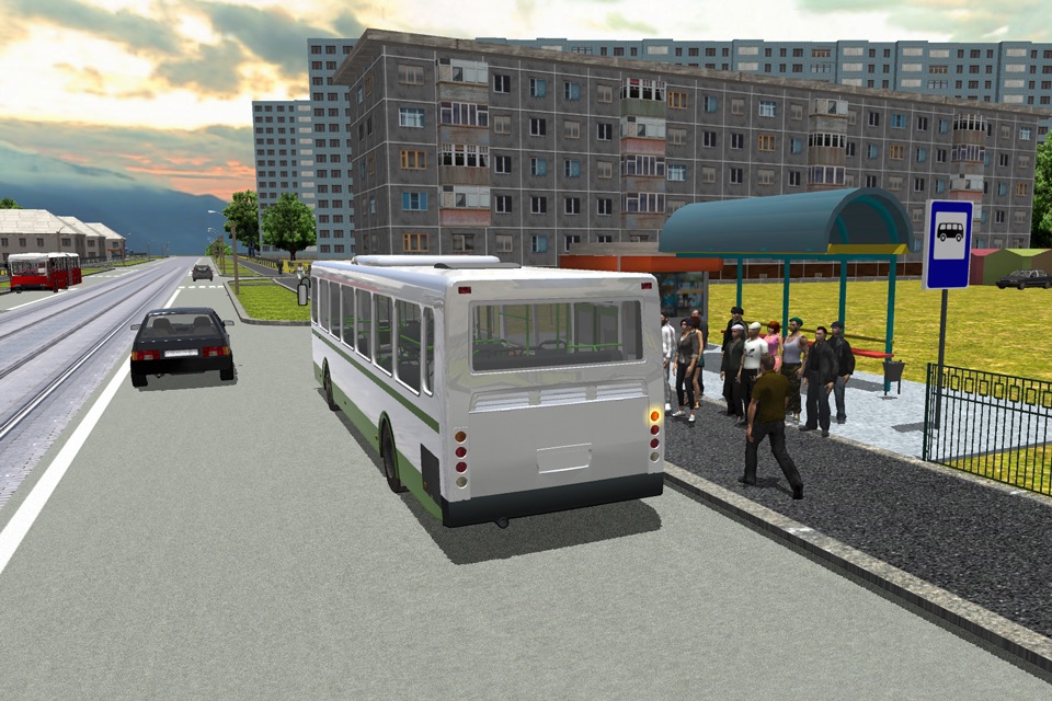 Bus Simulator 3D Big City screenshot 4