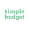 Simply manage your budget with custom categories and expenses
