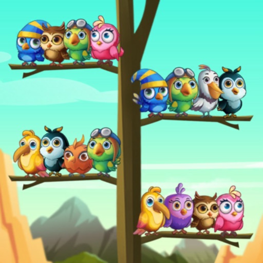 Bird Sort - Color Puzzle Game iOS App